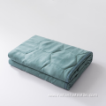 Solid Bamboo fiber gravity quilted weighted blanket